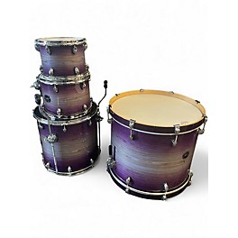 Used Mapex 4 Piece Armory Purple Drum Kit
