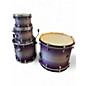 Used Mapex 4 Piece Armory Purple Drum Kit thumbnail