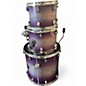 Used Mapex 4 Piece Armory Purple Drum Kit
