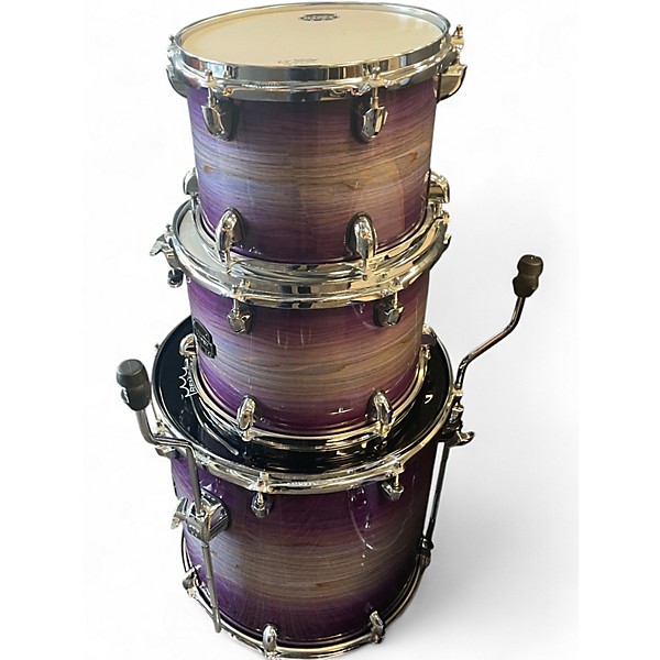 Used Mapex 4 Piece Armory Purple Drum Kit