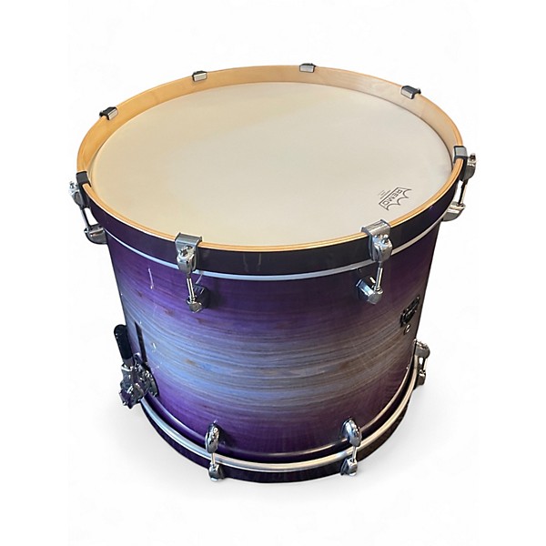 Used Mapex 4 Piece Armory Purple Drum Kit