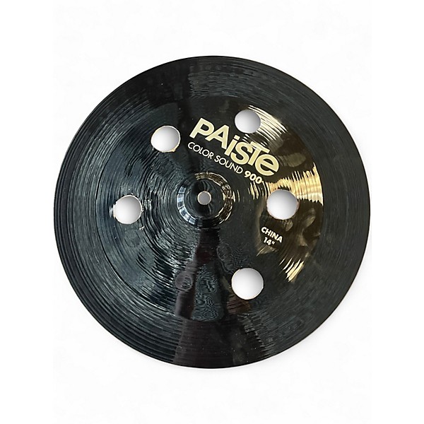 Used Paiste 14in Color Sound 900 Cymbal