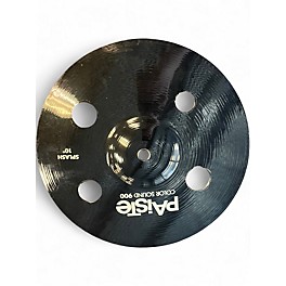Used Paiste 10in Color Sound 900 Cymbal