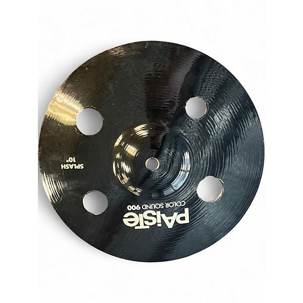 Used Paiste 10in Color Sound 900 Cymbal