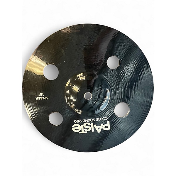 Used Paiste 10in Color Sound 900 Cymbal