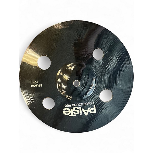 Used Paiste 10in Color Sound 900 Cymbal