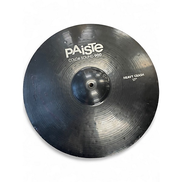 Used Paiste 17in Color Sound 900 Heavy Crash Cymbal