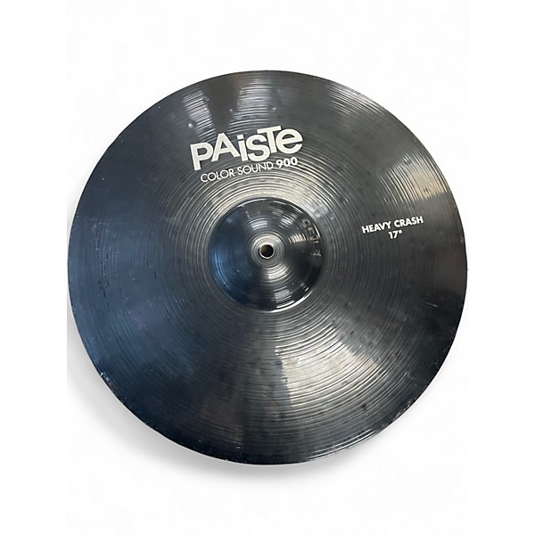 Used Paiste 17in Color Sound 900 Heavy Crash Cymbal
