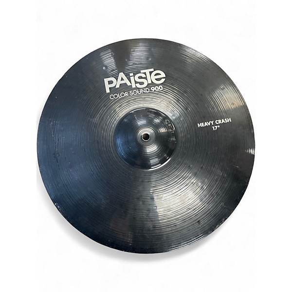 Used Paiste 17in Color Sound 900 Heavy Crash Cymbal