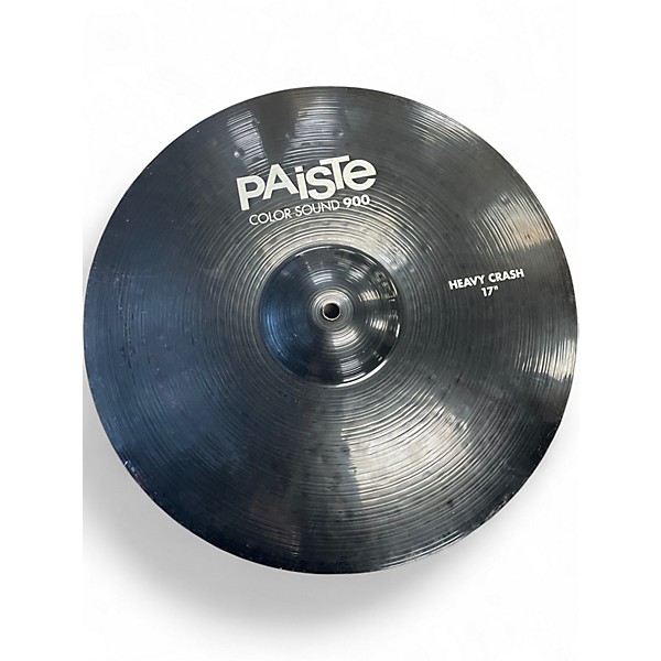 Used Paiste 17in Color Sound 900 Heavy Crash Cymbal