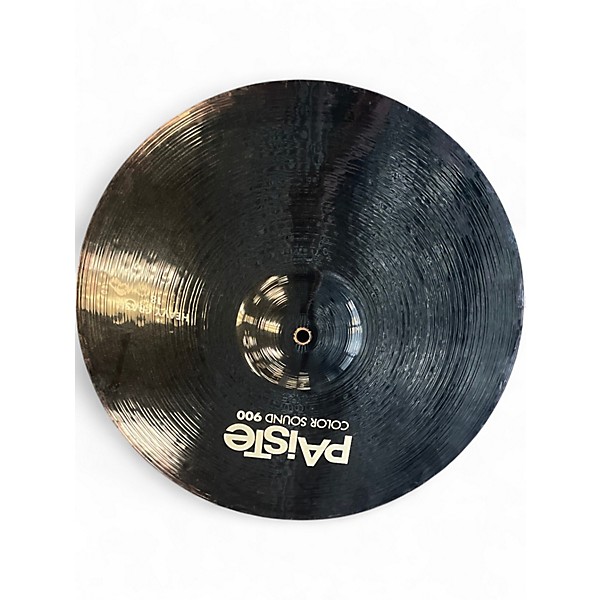 Used Paiste 18in Color Sound 900 Heavy Crash Cymbal