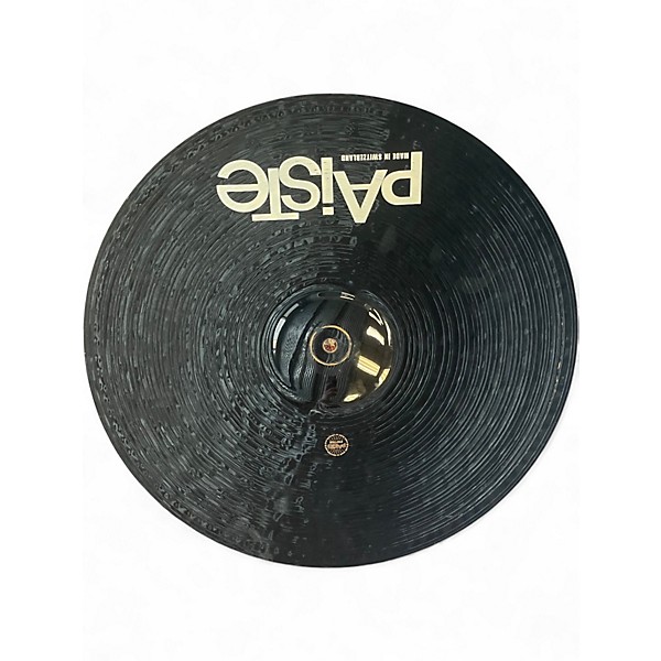 Used Paiste 18in Color Sound 900 Heavy Crash Cymbal