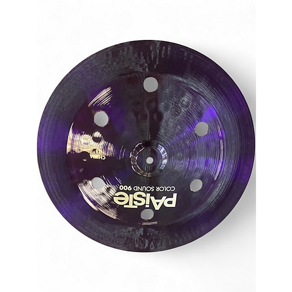 Used Paiste 18in Color Sound 900 Cymbal