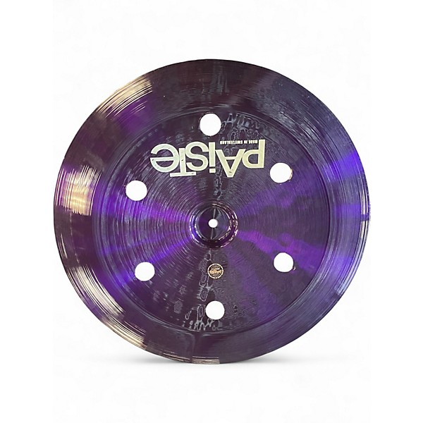 Used Paiste 18in Color Sound 900 Cymbal