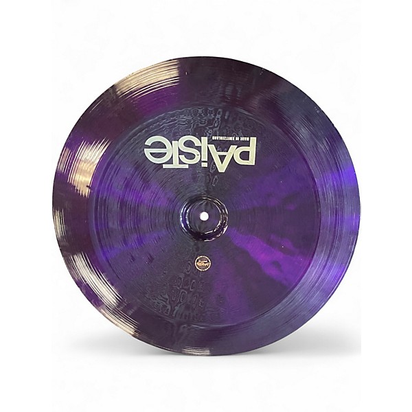 Used Paiste 18in 900 Color Series Cymbal