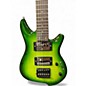 Used Alp LEAF EMERALD GREEN BURST Electric Guitar