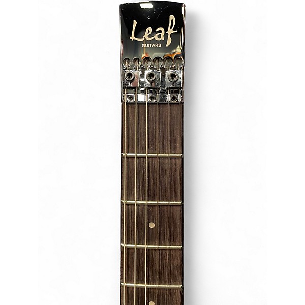 Used Alp LEAF EMERALD GREEN BURST Electric Guitar