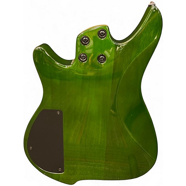 Used Alp LEAF EMERALD GREEN BURST Electric Guitar