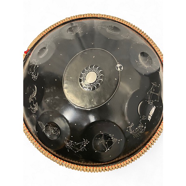 Used X8  zodiac handpan Hand Drum