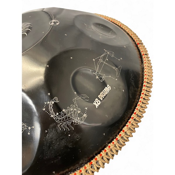 Used X8  zodiac handpan Hand Drum
