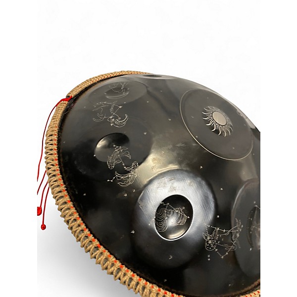 Used X8  zodiac handpan Hand Drum