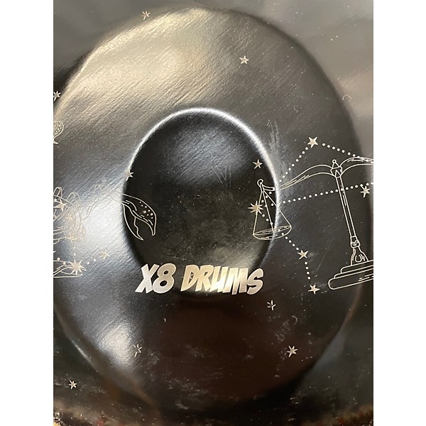 Used X8  zodiac handpan Hand Drum