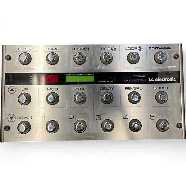 Used TC Electronic G System Effect Processor