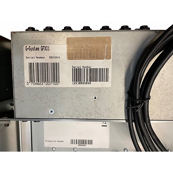 Used TC Electronic G System Effect Processor