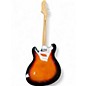 Used Squier Affinity Series Starcaster 2 Tone Sunburst Hollow Body Electric Guitar