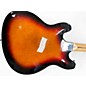 Used Squier Affinity Series Starcaster 2 Tone Sunburst Hollow Body Electric Guitar