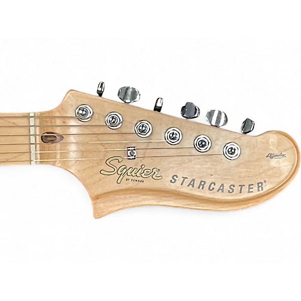 Used Squier Affinity Series Starcaster 2 Tone Sunburst Hollow Body Electric Guitar