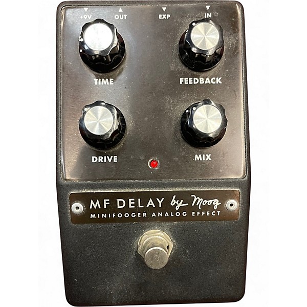 Used Moog Minifooger MF Delay Effect Pedal