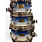 Used Mapex 5 Piece Pro M series Blue Sunburst Drum Kit
