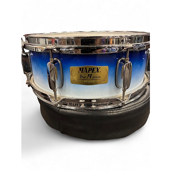 Used Mapex 5 Piece Pro M series Blue Sunburst Drum Kit