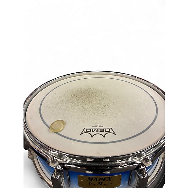 Used Mapex 5 Piece Pro M series Blue Sunburst Drum Kit