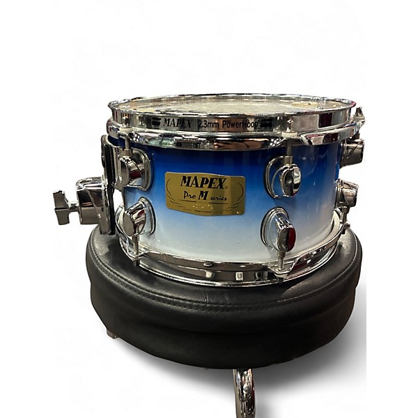 Used Mapex 5 Piece Pro M series Blue Sunburst Drum Kit