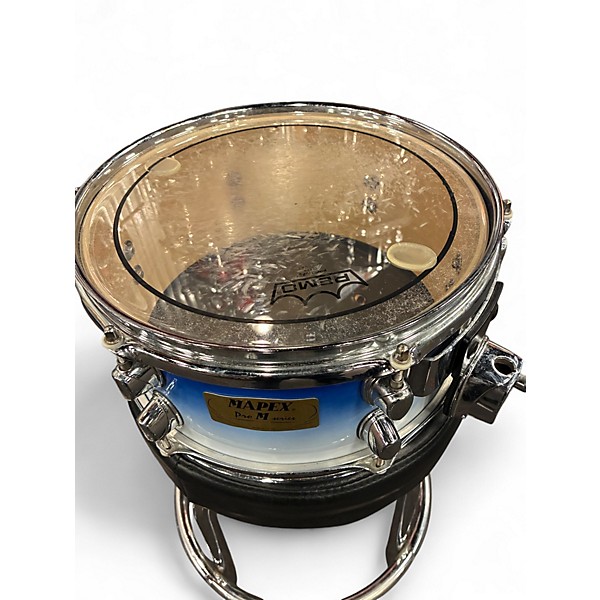 Used Mapex 5 Piece Pro M series Blue Sunburst Drum Kit
