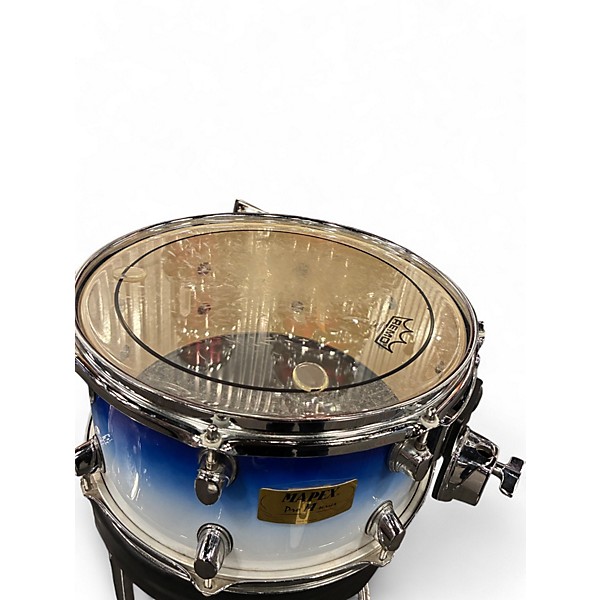 Used Mapex 5 Piece Pro M series Blue Sunburst Drum Kit