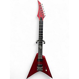 Used Solar Guitars V1.6 Artist Red Solid Body Electric Guitar