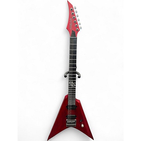 Used Solar Guitars V1.6 Artist Red Solid Body Electric Guitar