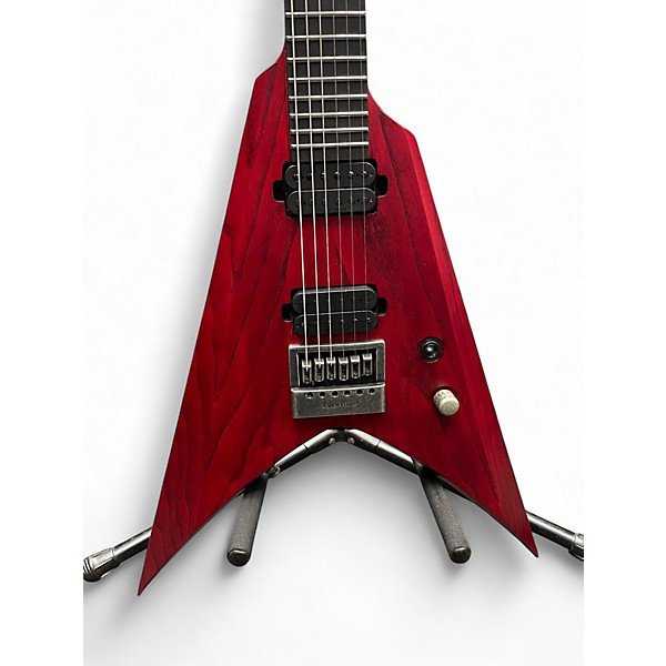 Used Solar Guitars V1.6 Artist Red Solid Body Electric Guitar