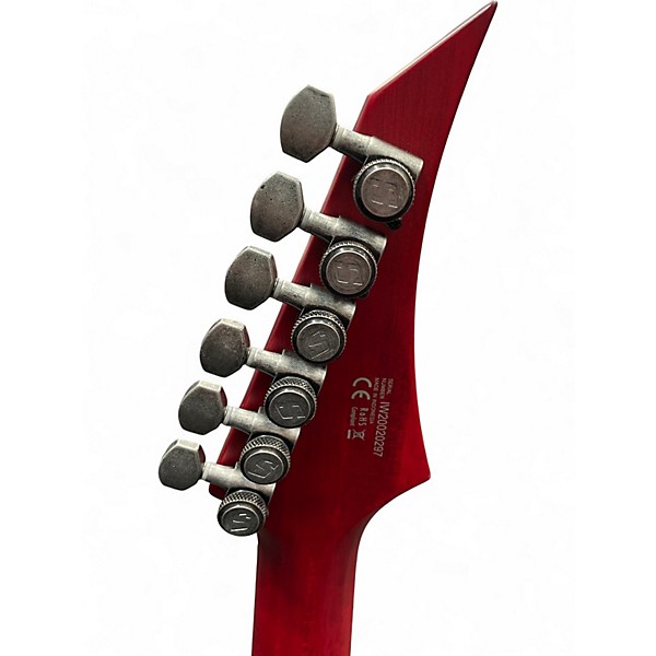 Used Solar Guitars V1.6 Artist Red Solid Body Electric Guitar