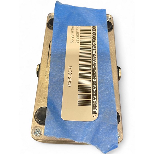 Used Electro-Harmonix OD Glove Overdrive/Distortion Effect Pedal