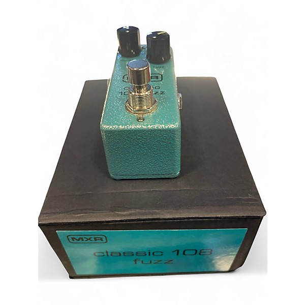 Used MXR classic 108 fuzz Effect Pedal | Guitar Center