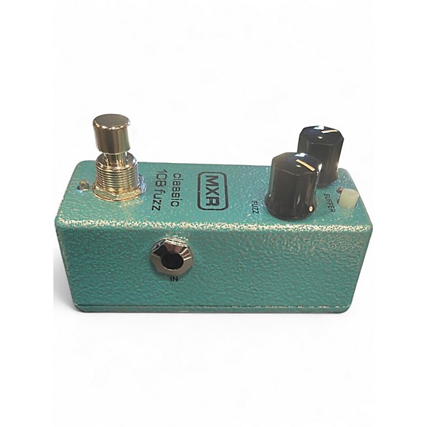 MXR Classic 108 Fuzz ギターエフェクター Amazon.com: MXR® Classic 108 Fuzz : Musical Instruments