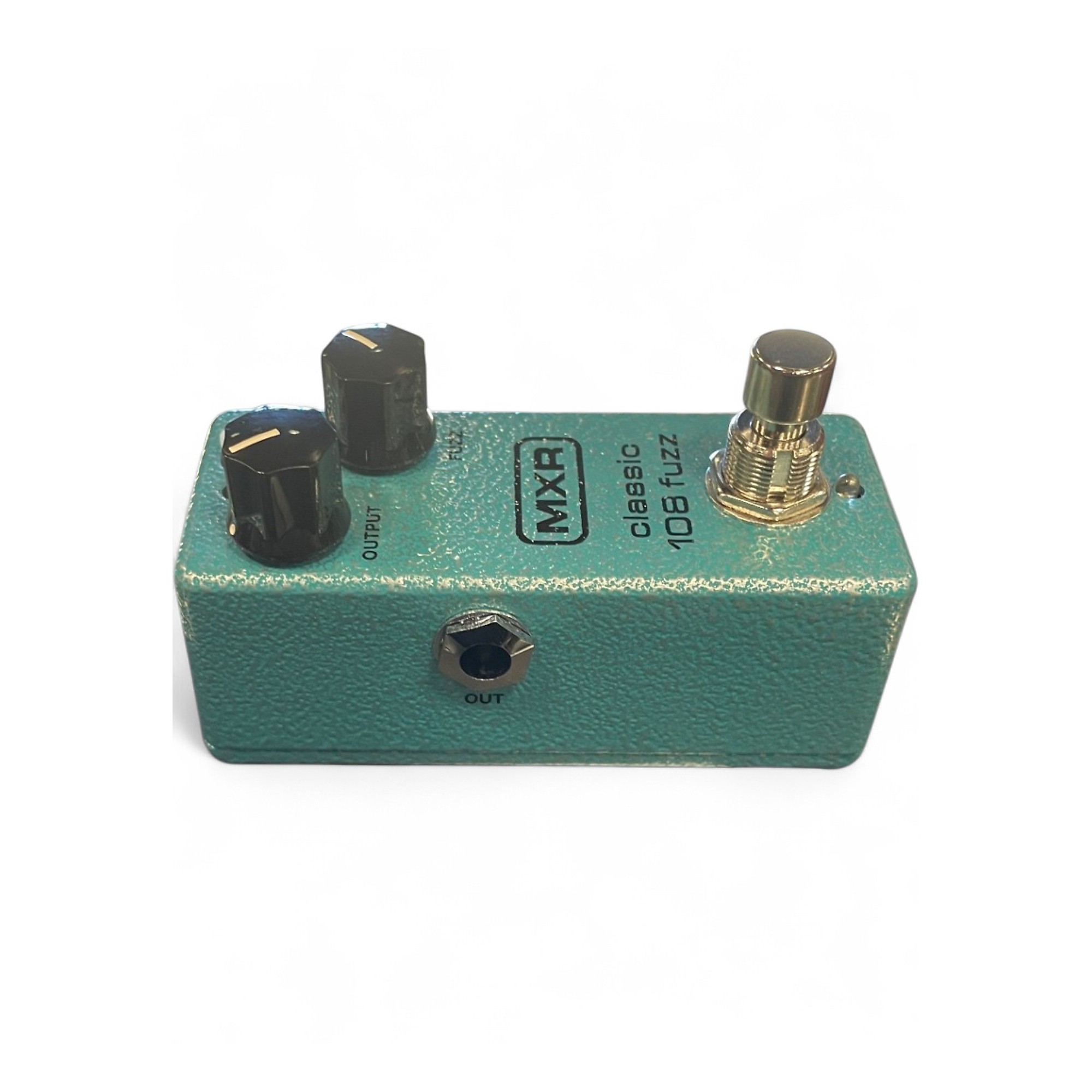 Used MXR classic 108 fuzz Effect Pedal | Guitar Center