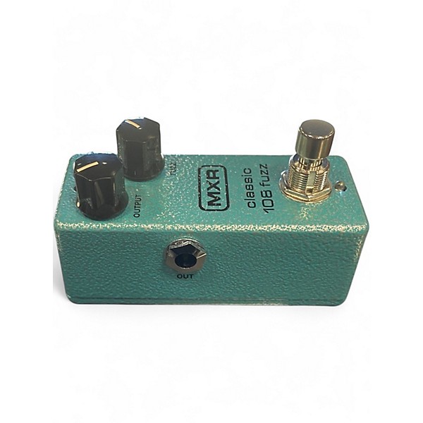 Used MXR classic 108 fuzz Effect Pedal | Guitar Center