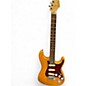 Used 2007 Fender American Deluxe Stratocaster Amber Solid Body Electric Guitar thumbnail