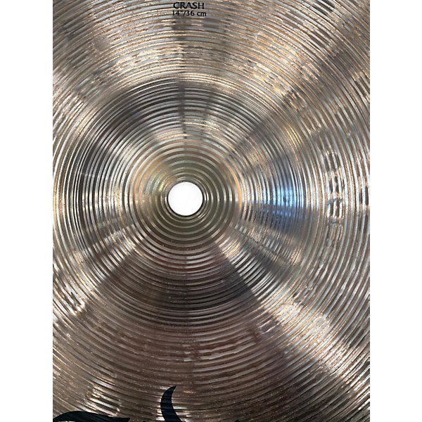 Used Zildjian 14in I Series Crash Cymbal