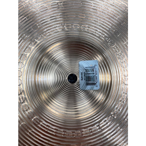 Used Zildjian 14in I Series Crash Cymbal